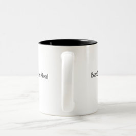 Caneca De Café Em Dois Tons Melhor Golinho