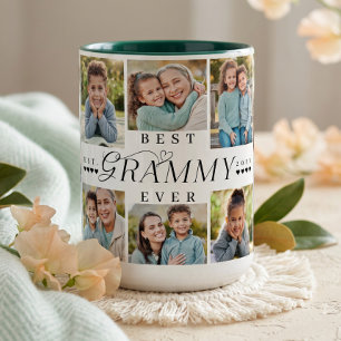 Caneca De Café Em Dois Tons Melhor Grammy de Todos Presente Personalizado de 8