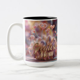 Caneca De Café Em Dois Tons Melhor Mãe
