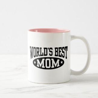 Caneca De Café Em Dois Tons Melhor Mãe do Mundo