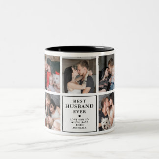 Caneca De Café Em Dois Tons Melhor Marido do Mundo Moderno 9-Fotos