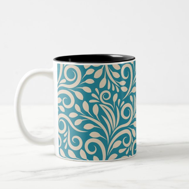 Caneca De Café Em Dois Tons Melhor Mug De Dois Tons (Esquerda)