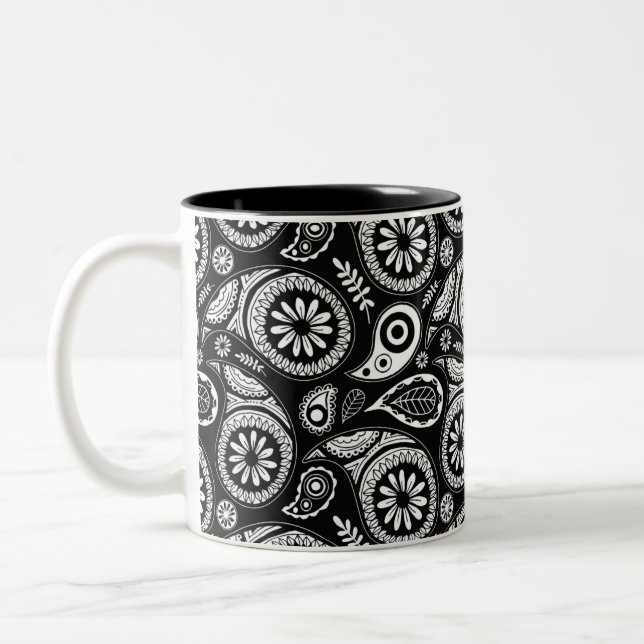 Caneca De Café Em Dois Tons Melhor Mug De Dois Tons (Esquerda)