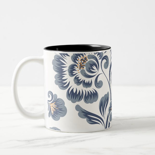 Caneca De Café Em Dois Tons Melhor Mug De Dois Tons (Esquerda)