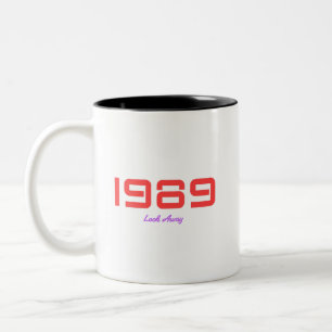 Caneca De Café Em Dois Tons Melhor Música de 1989