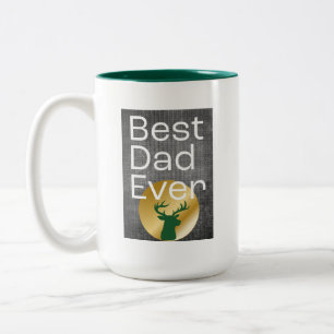 Caneca De Café Em Dois Tons Melhor Pai De Coffee Mug Caça
