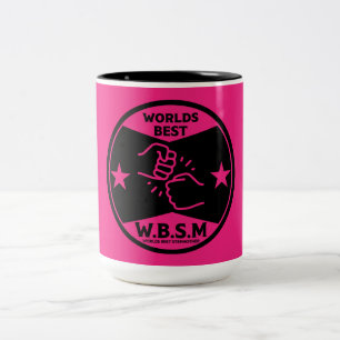 CANECA DE CAFÉ EM DOIS TONS MELHOR PASSO MUNDIAL