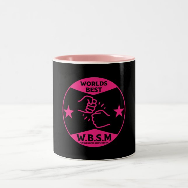 CANECA DE CAFÉ EM DOIS TONS MELHOR PASSO MUNDIAL (Centro)