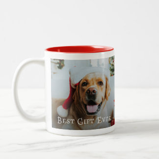 Caneca De Café Em Dois Tons Melhor Presente de Todos Presente de Foto de Cacho