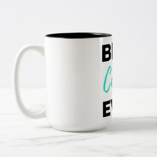 Caneca De Café Em Dois Tons Melhor Primo Ever 2