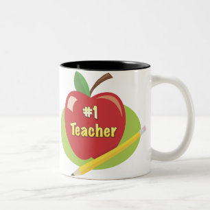 Caneca De Café Em Dois Tons Melhor Professora