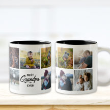 Melhor Vovô Alguma Vez Personalizada Fotografia Mu