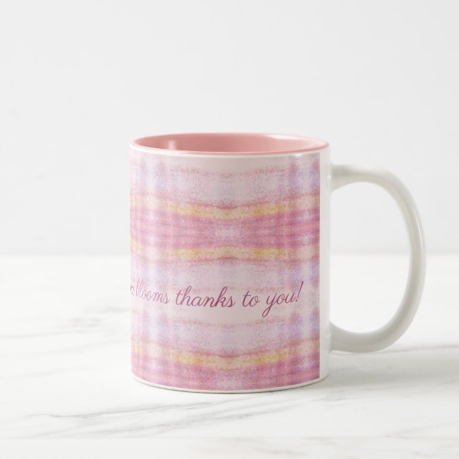 Caneca De Café Em Dois Tons Melhor Xadrez Rosa Designer (Direita)