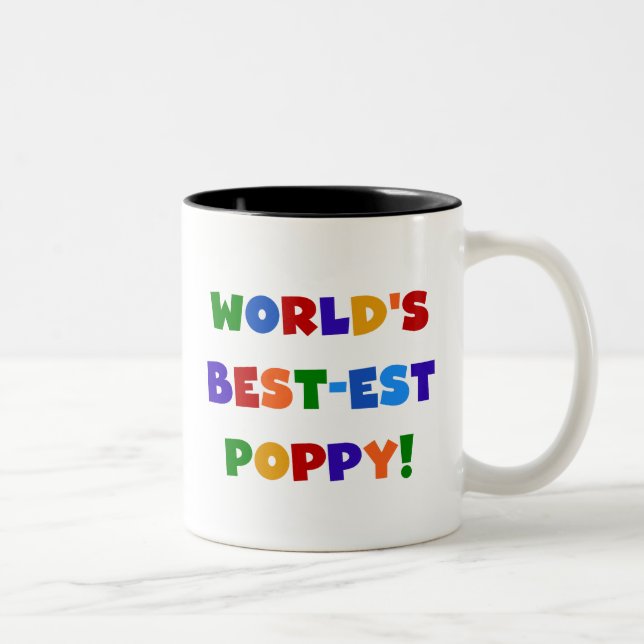 Caneca De Café Em Dois Tons Melhores presentes populares do mundo (Direita)