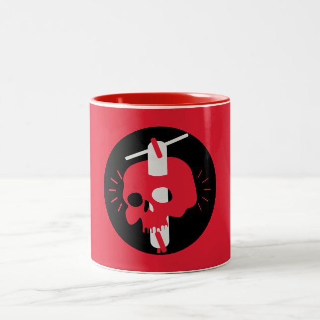 Caneca De Café Em Dois Tons Melhores Scooters Pro Freestyle (Centro)