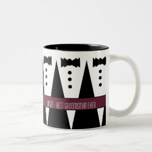 Caneca De Café Em Dois Tons Melhores Tuxes conhecidos feitos sob encomenda do