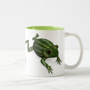 Caneca De Café Em Dois Tons Melonfrog