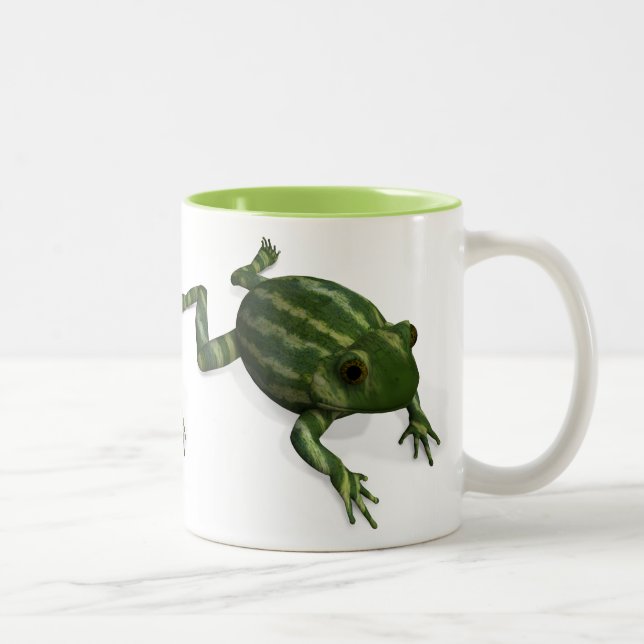 Caneca De Café Em Dois Tons Melonfrog (Direita)