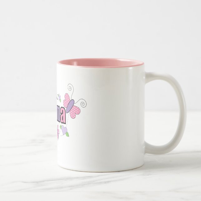Caneca De Café Em Dois Tons Mema Única (Direita)