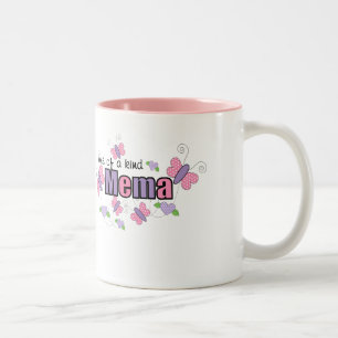 Caneca De Café Em Dois Tons Mema Única