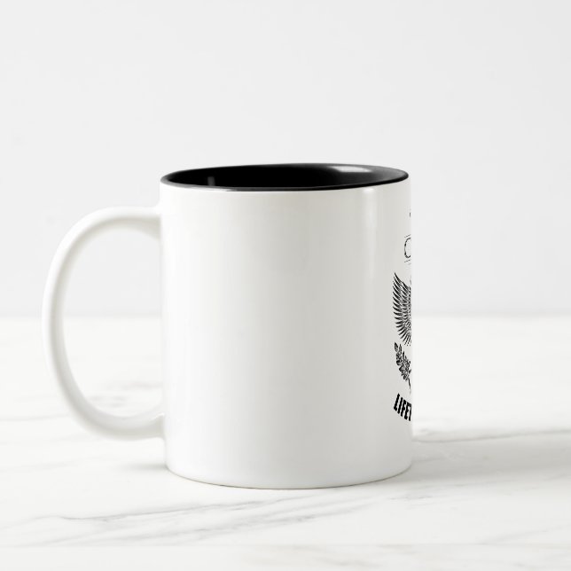 Caneca De Café Em Dois Tons Membro do Time do Team Cowan (Esquerda)