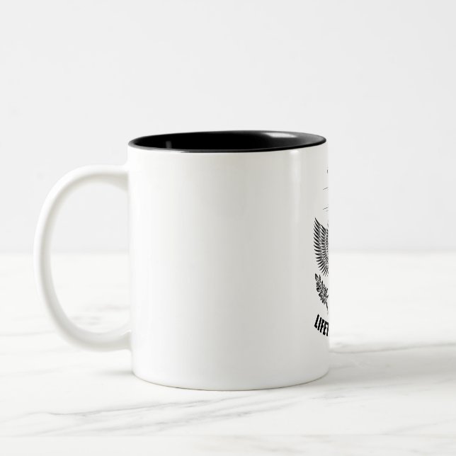 Caneca De Café Em Dois Tons Membro do Time Felix (Esquerda)