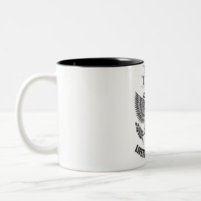 Caneca De Café Em Dois Tons Membro do Time Terry (Esquerda)