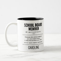 Membro Personalizado do Conselho Escolar Engraçado