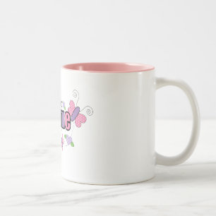 Caneca De Café Em Dois Tons Meme Única