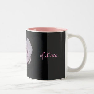 Caneca De Café Em Dois Tons Memórias de precioso