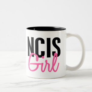 Caneca De Café Em Dois Tons Menina 4 de NCIS