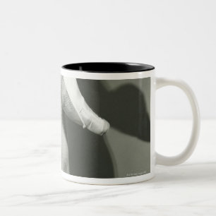 Caneca De Café Em Dois Tons Menina de dança