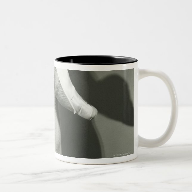 Caneca De Café Em Dois Tons Menina de dança (Direita)