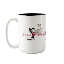 Menina de Volei Personalizada
