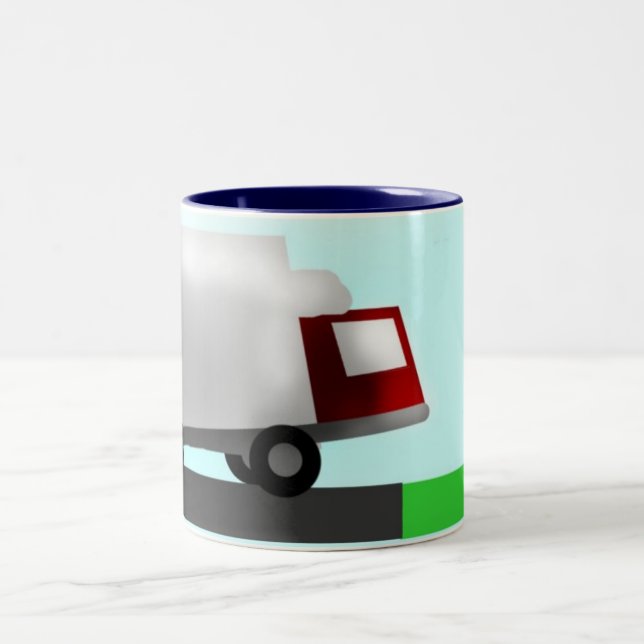 Caneca De Café Em Dois Tons Menino (Centro)