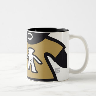 Caneca De Café Em Dois Tons Menino de CSeeK