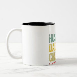 Caneca De Café Em Dois Tons Mens Engraçado Presente Marido Pai Legenda de Xadr