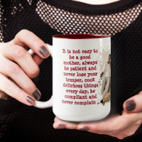 Mensagem engraçada de Dia de as mães de Crianças