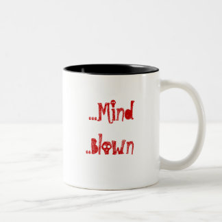 Caneca De Café Em Dois Tons Mente fundida