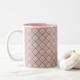 Caneca De Café Em Dois Tons Menton Lemon Two-Tone Mug