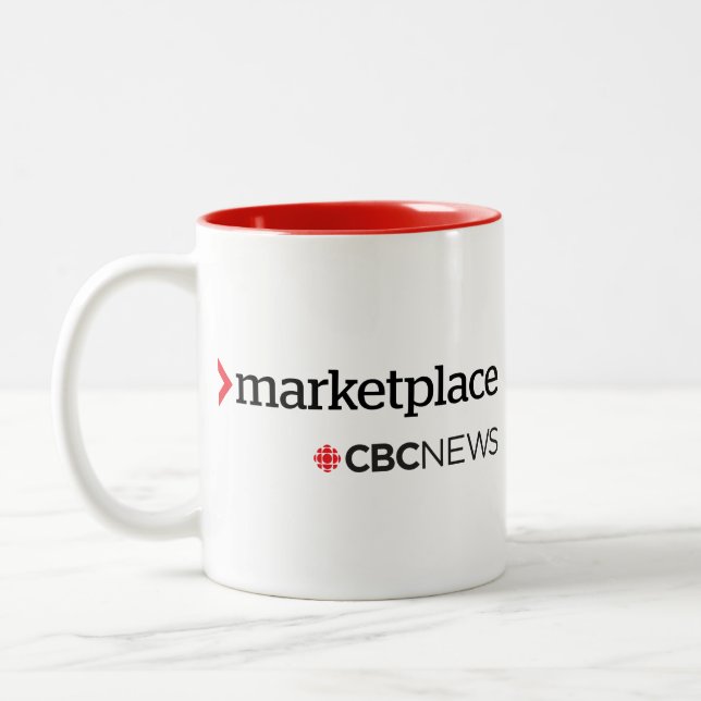 Caneca De Café Em Dois Tons Mercado CBC (Esquerda)