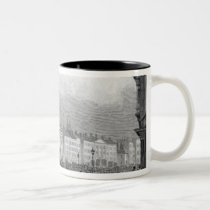 Caneca De Café Em Dois Tons Mercado de Smithfield do Barrs