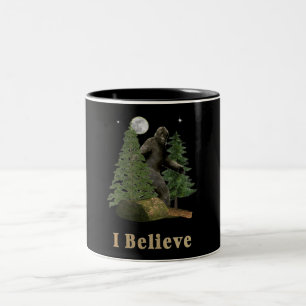 Caneca De Café Em Dois Tons Mercadoria de Bigfoot