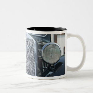 Caneca De Café Em Dois Tons mercedes antigo 2