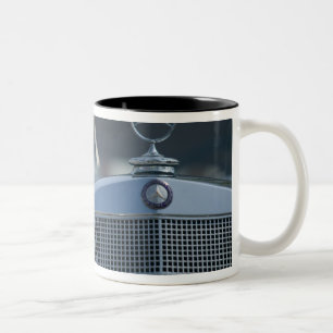 Caneca De Café Em Dois Tons mercedes antigo 4