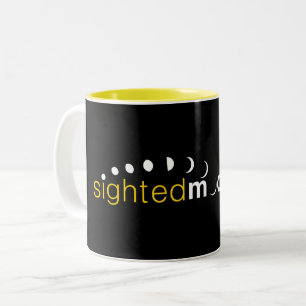 Caneca De Café Em Dois Tons Merchandise Oficial da Lua