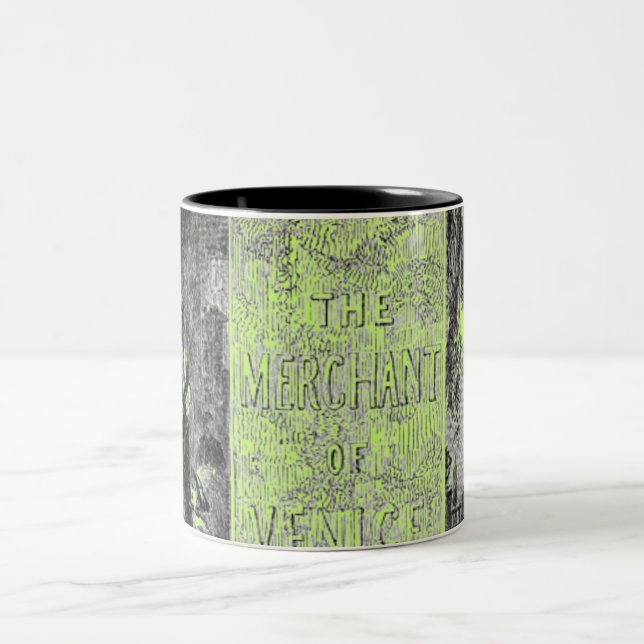 Caneca De Café Em Dois Tons Merchant of Venice Mug (Centro)