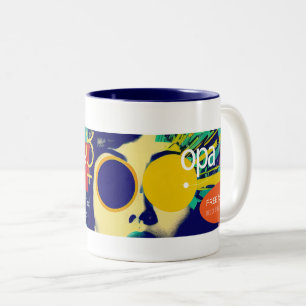 Caneca De Café Em Dois Tons Mercury Hour Mug - cor interior
