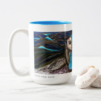 Caneca De Café Em Dois Tons Mermaid Mug