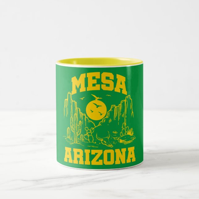 Caneca De Café Em Dois Tons Mesa,Arizona (Centro)